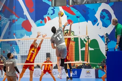 العودة لم تكتمل.. طائرة الأهلي تودع بطولة أفريقيا أمام الترجي